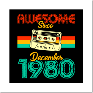 Awesome since December 1980 Posters and Art